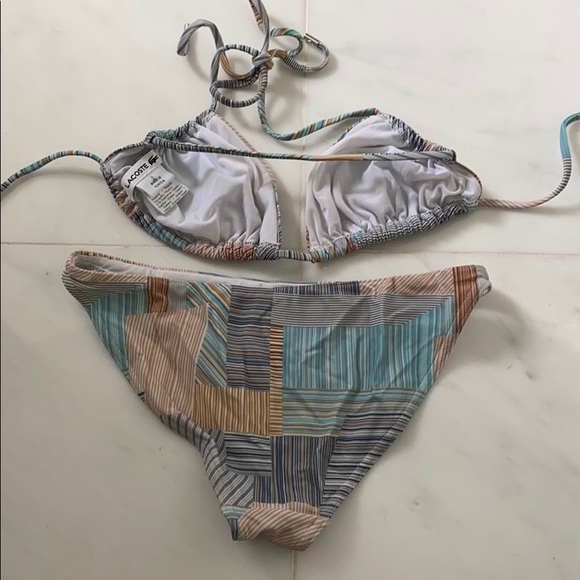 Lacoste colorblock bikini 👙 - Picture 3 of 5